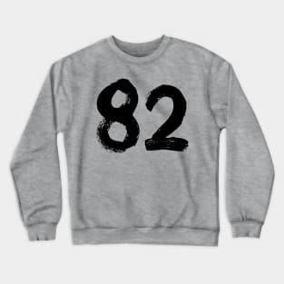 Number 82 Crewneck Sweatshirt